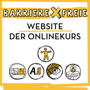 Barrierefreie Website - Onlinekurs